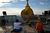 Myanmar - Kyaikhtiyo Pagoda, the Golden Rock 